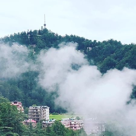 Shimla Pines Homestay ภายนอก รูปภาพ