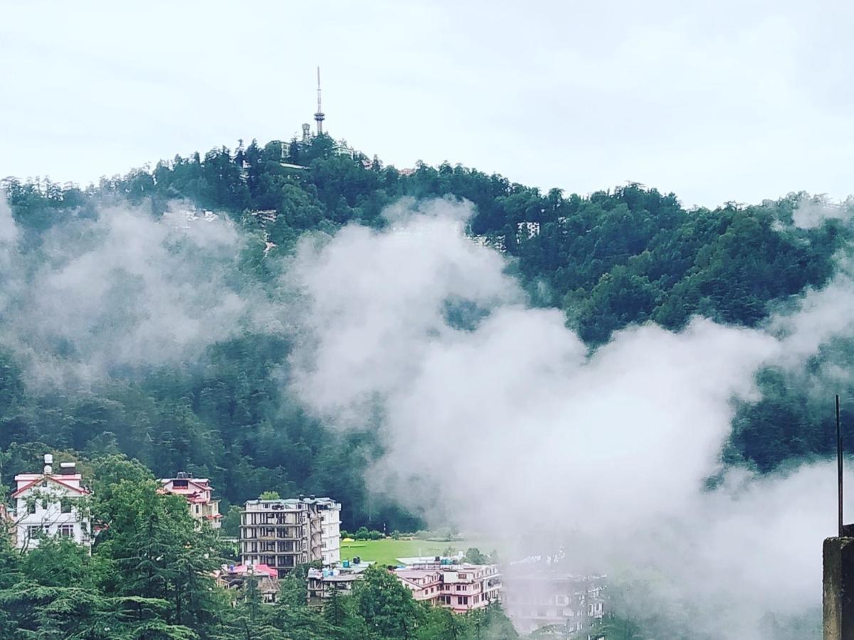 Shimla Pines Homestay ภายนอก รูปภาพ