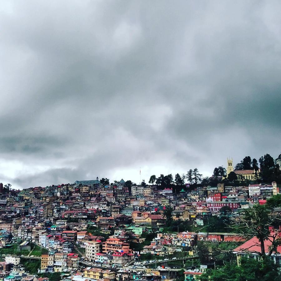 Shimla Pines Homestay ภายนอก รูปภาพ